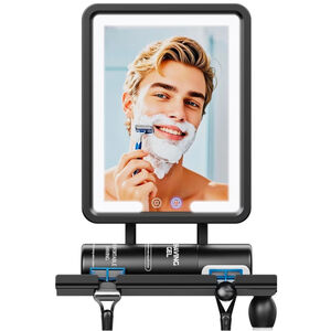 Heated Shower Mirror Fogless for Shaving 2025 New, 3 Colors